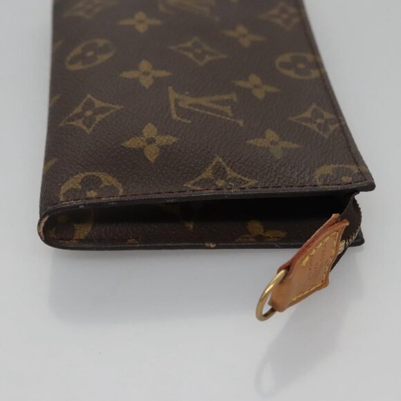 LOUIS VUITTON Monogram Bucket PM Accessory Pouch LV Auth - Picture 12 of 15